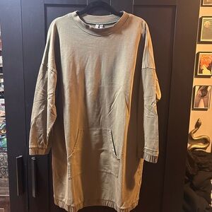 ASOS Olive Green Dress